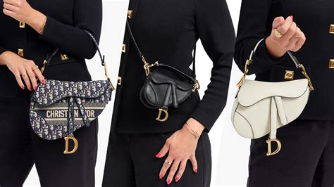 dior mini saddle bag dimensions|dior saddle bag the real.